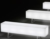 Bench Modo Luce Floor FIIEPA150D02 Contemporary / Modern