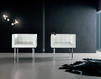 Pouffe BOSS Alivar Brilliant Furniture 9241 1 Contemporary / Modern