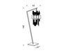 Floor lamp IDL Export Luce Da Vivere Living Lighting 493/6P Contemporary / Modern