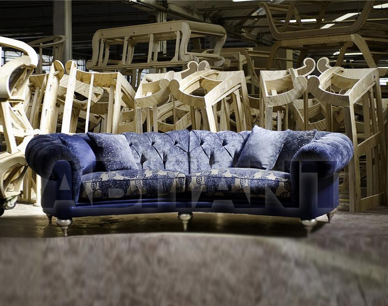 Sofa Audrey Dark Blue Mantellassi Audrey Divano 4 Posti Buy