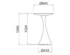 Bar stool Elbi S.p.A. | 21st Livingart  Interior B0B8040 00075 Contemporary / Modern