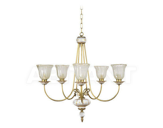 Buy Сhandelier Le Porcellane  Classico 5156/5