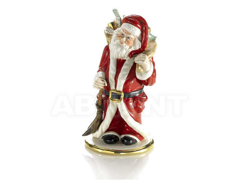 Statuette SANTA CLAUS 0001548-002 price on request Buy Statuette SANTA CLAUS Villari Capodimonte 0001548-002