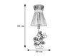 Table lamp Villari Home And Lights 4000451-102 Loft / Fusion / Vintage / Retro