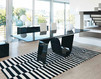 Dining table TAV001 A 2 Black Dining table Unico Italia Zero Uno TAV001 A 2 Contemporary / Modern
