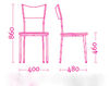 Chair Mobilsedia Inglese 2007 tania 2 Contemporary / Modern