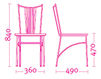 Chair Mobilsedia Inglese 2007 silvia Contemporary / Modern