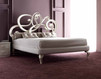 Bed Viola 930 white Bed Viola Corte Zari Srl Elegance 930 Contemporary / Modern