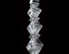 Floor lamp Beby Group Crystal Sand Living Room 5100P01 Contemporary / Modern