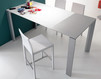 Dining table Snack 90 COM.P.AR Extensible Tables 387 + 191 + 133 Contemporary / Modern