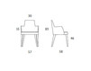 Сhair Mila COM.P.AR Chairs 265 Contemporary / Modern