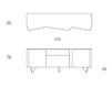 Comode Vanity COM.P.AR Living Room Concept Cupboards 581 Contemporary / Modern