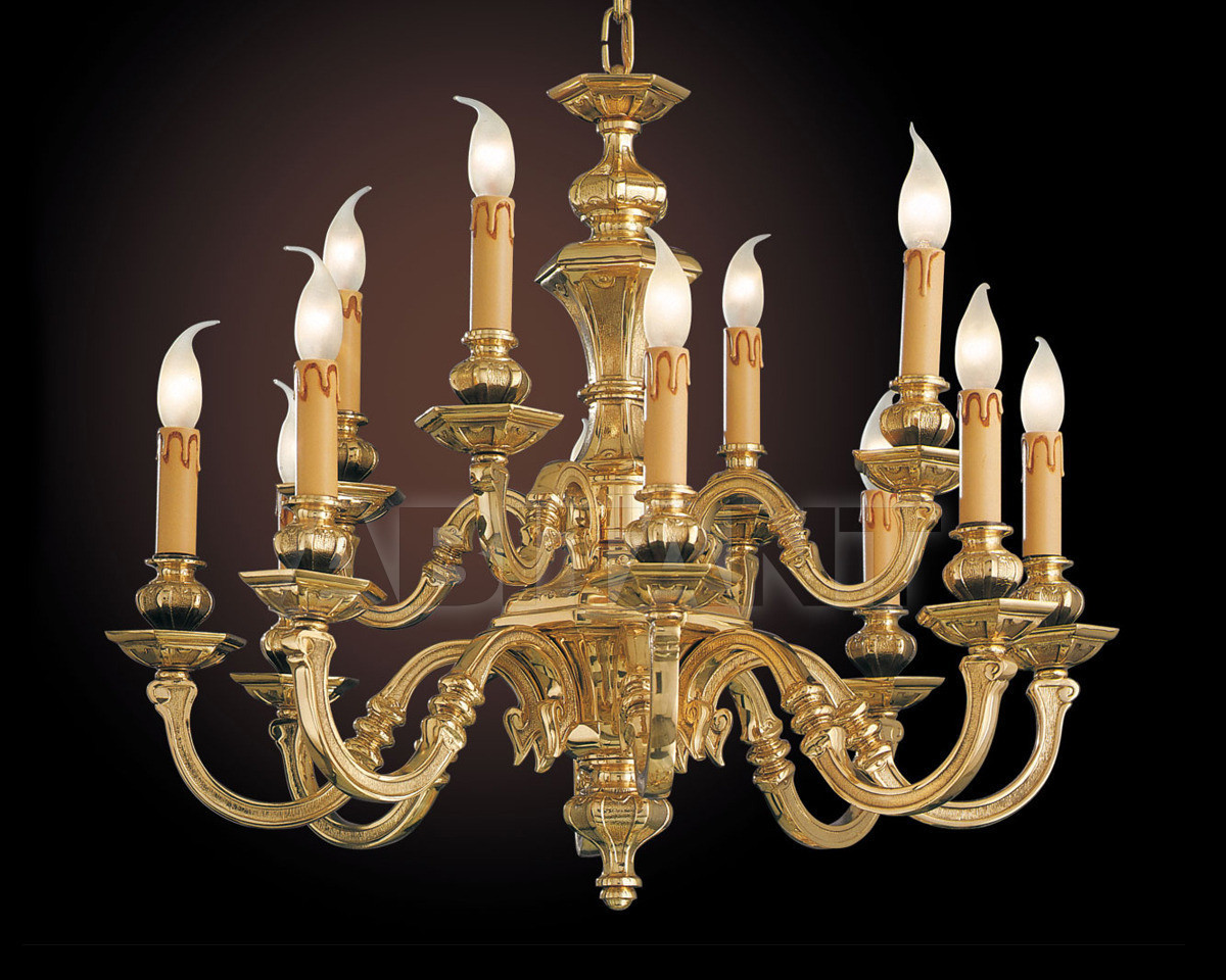 Сhandelier 777/8+4 price on request Buy Сhandelier Possoni Illuminazione Ricordi Di Luce 777/8+4