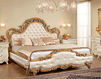 Bed Abitare Style Beatrice 1710O Classical / Historical 