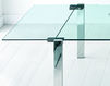 Dining table Tonelli Design Srl News Livingstone A1 Contemporary / Modern