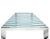 Dining table Tonelli Design Srl News Luz de luna CHROMED Contemporary / Modern