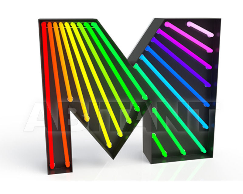 Buy Floor lamp Delightfull by Covet Lounge Graphic Lamp M