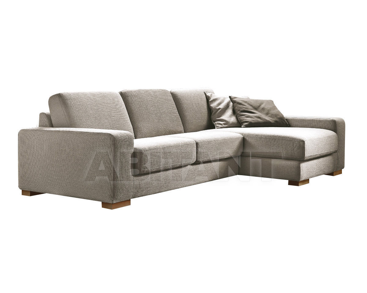 Buy Sofa Nicoline Picolla Sartoria History ALBA Divano 3P Large 1 Br + Chaise L. 1 Br Lungo