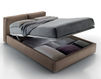 Bed Nicoline Letti SOFT CONTENITORE Matr. 180x200 1 Mov. Contemporary / Modern