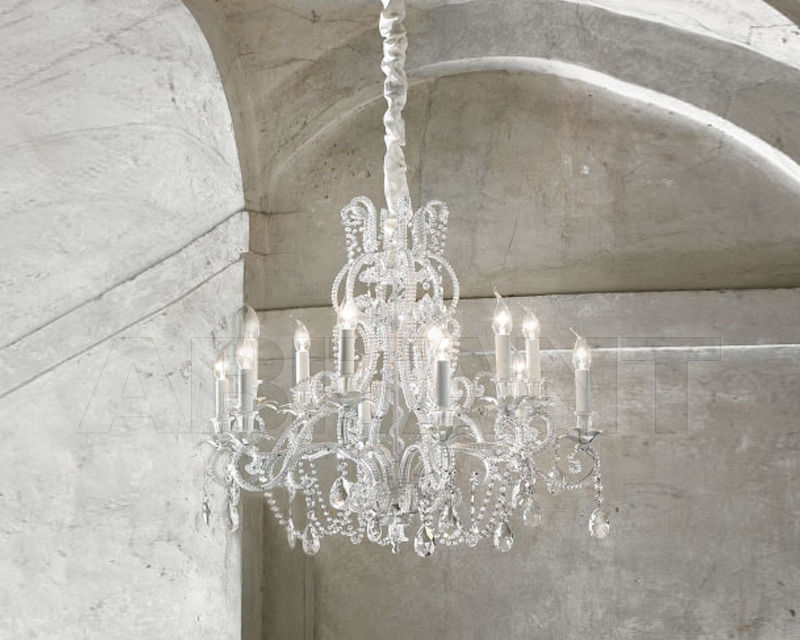 Buy Сhandelier Renzo del Ventisette & C. S.A.S Legno L 14377/12