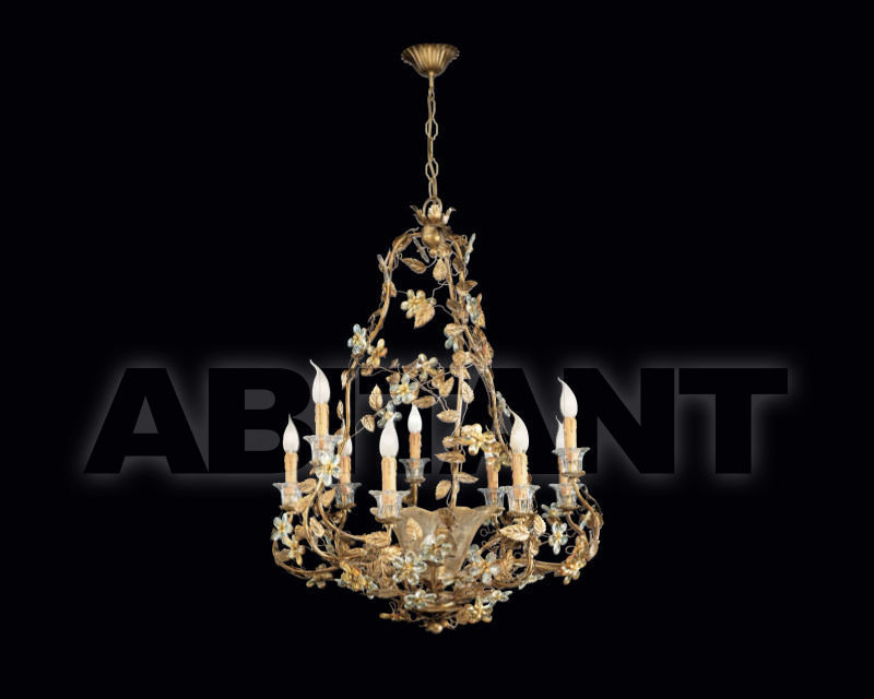 Сhandelier L 13898/9+1 price on request Buy Сhandelier Renzo del Ventisette & C. S.A.S Fusioni Di Bronzo L 13898/9+1