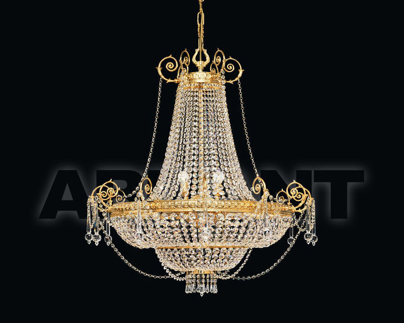 Buy Сhandelier Renzo del Ventisette & C. S.A.S Plafoniere L 12980/90