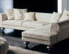 Sofa Formerin Сontemporary Classic JOYCE Vogue Divano terminale Sofa with 1 am + Caise longue Classical / Historical 