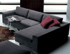 Sofa Formerin Contemporary Modern BRANDO Divano terminale/Sofa with 1 arm + Chaise longue cm. 105x186 Contemporary / Modern