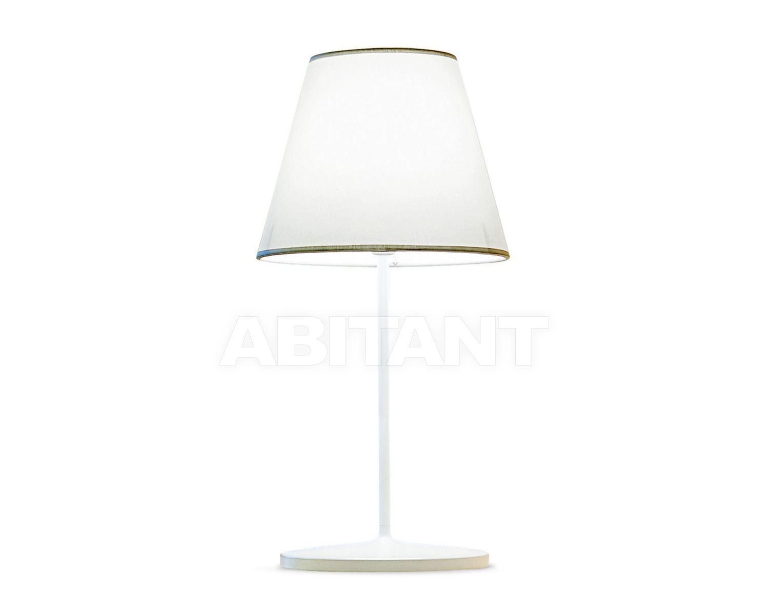 Table Lamp Cotonette White Linea Light 7321 Buy оrder оnline On Abitant