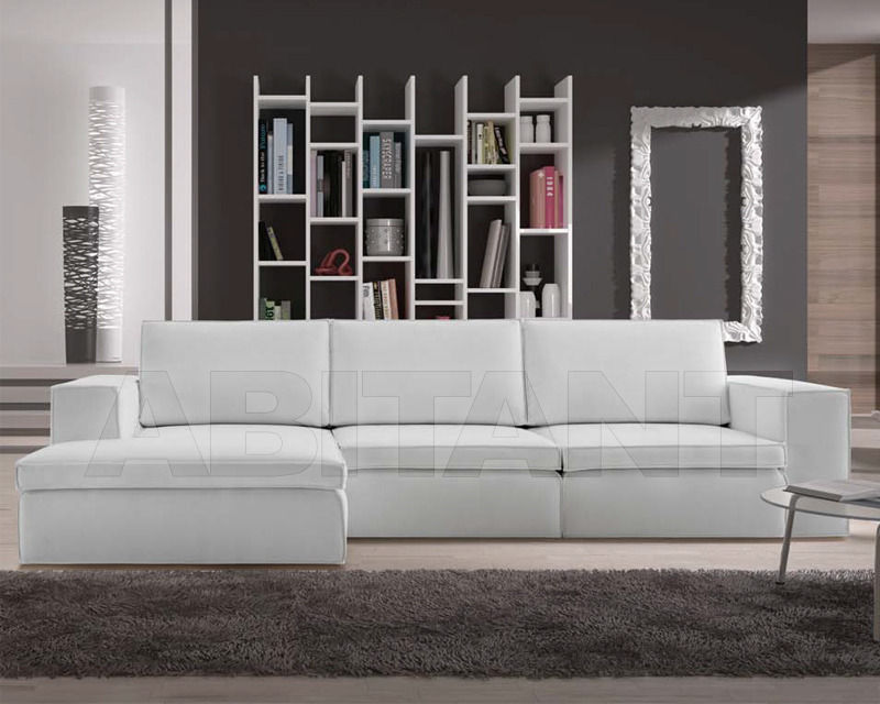 Sofa Stream White Samoa S R L Stream Divano Laterale Dx Sx Cm 190 Panchetta Laterale Dx Sx Buy Order Online On Abitant