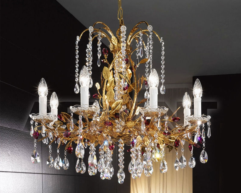 Сhandelier FIORENZA /8 price on request Buy Сhandelier Miniluce by BC San Michele Cristallo Trasparente FIORENZA /8