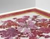 Designer carpet  Nodus by IL Piccoli Limited Edition RED HARMONY Contemporary / Modern
