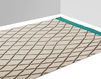 Modern carpet Nodus by IL Piccoli High Design VEIL Contemporary / Modern