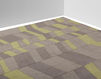 Patchwork carpet Nodus by IL Piccoli Allover ANNAPURNA YELLOW Contemporary / Modern