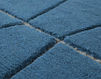 Modern carpet Nodus by IL Piccoli Allover  LHOTSE 2 BLUE Contemporary / Modern