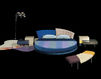 Bed FELIX IL Loft Beds LF32 Contemporary / Modern