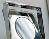 Floor mirror B.M.B. Italy Aluminium+chrom 100.203 Contemporary / Modern