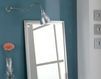 Wall mirror B.M.B. Italy Aluminium+chrom 109.107S Contemporary / Modern
