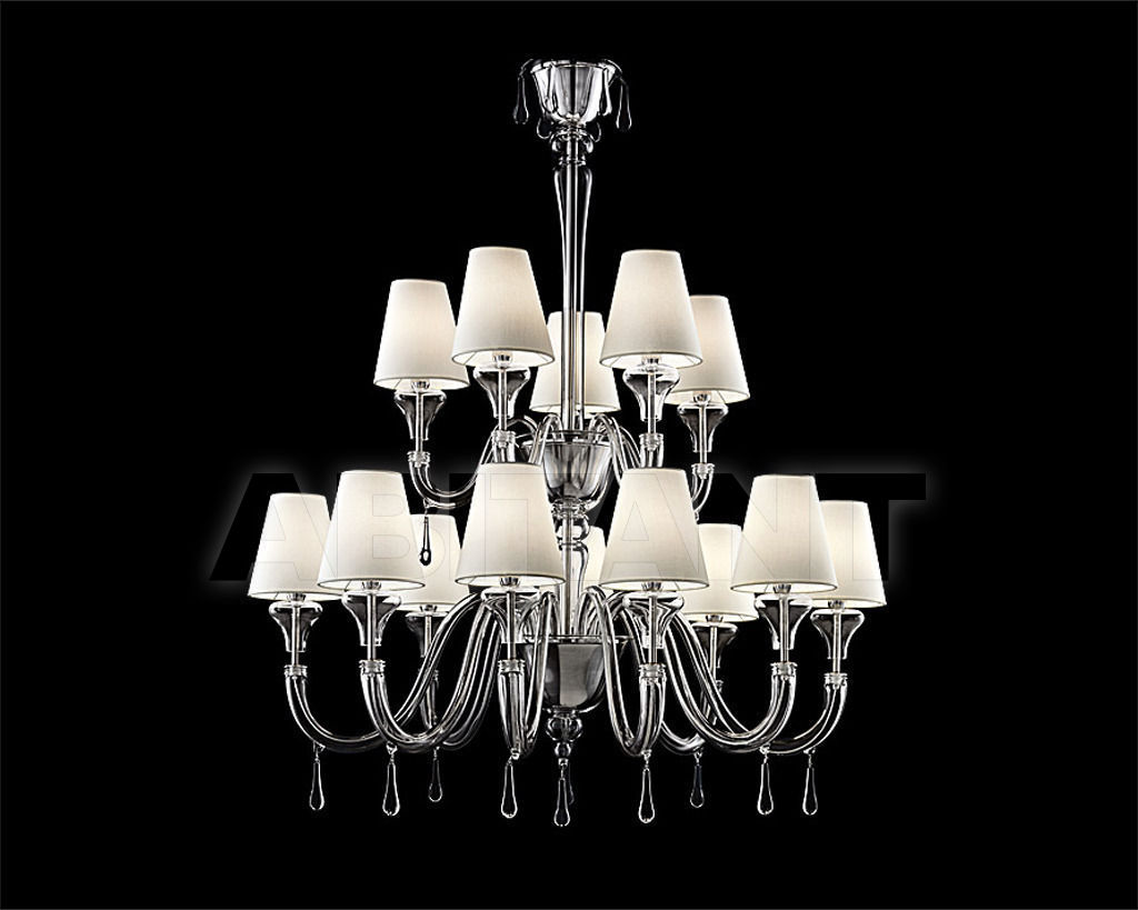 Buy Сhandelier Maryland Barovier&Toso Candeliers 5587/14/CC/BB