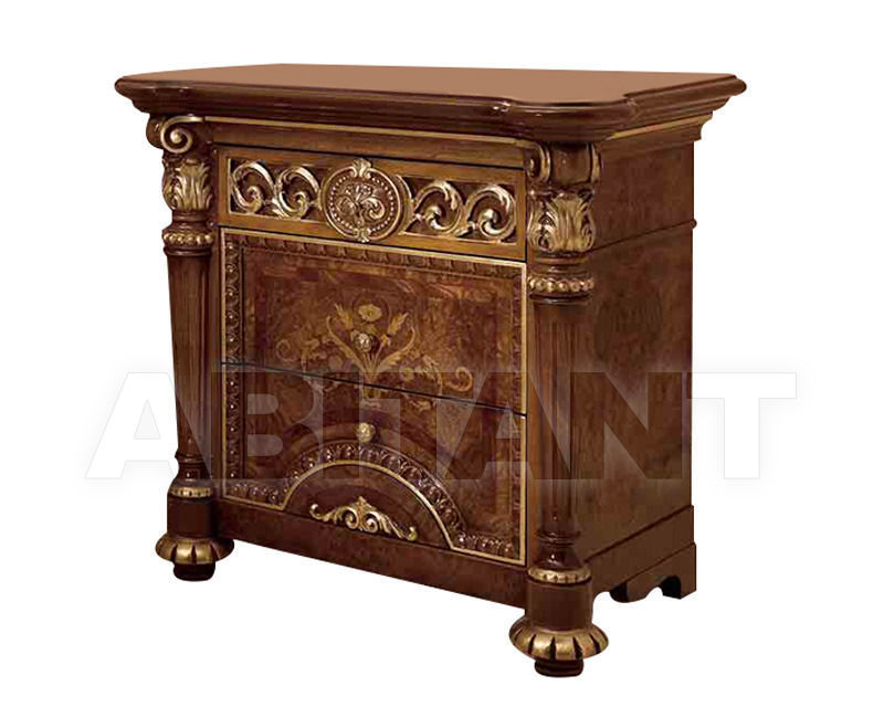Buy Nightstand Valderamobili s.r.l. Luigi Xvi LN07