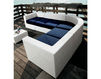 Terrace couch BAHIA DFN Srl Outdoor 62406  62405+62210 2 Contemporary / Modern