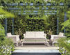 Terrace couch ANTARES DFN Srl Samuele Mazza Outdoor 82480 Contemporary / Modern