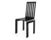 Chair Acrila Grand Soir «grand soir» Lace or rungs chairs black Contemporary / Modern