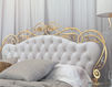 Bed Soirè oro white Bed Valente Dimore Soirè oro Classical / Historical