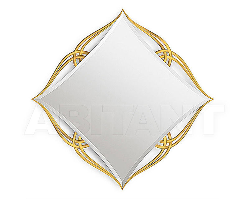 Buy Wall mirror Christopher Guy 2014 50-0181-C-BEV 20th C. Gold