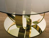 Dining table Dom Edizioni Table ANDREW Glass dinner tabl Art Deco / Art Nouveau