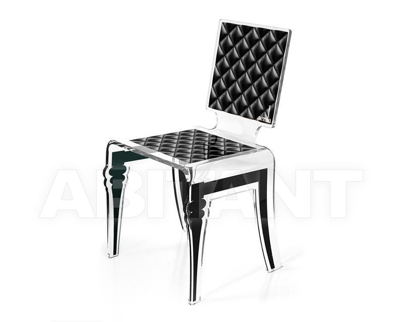 Buy Chair Acrila Diam Diam chair Black