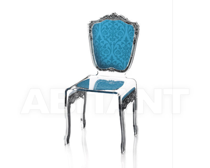Buy Chair Acrila Baroque Baroque Chair bleue