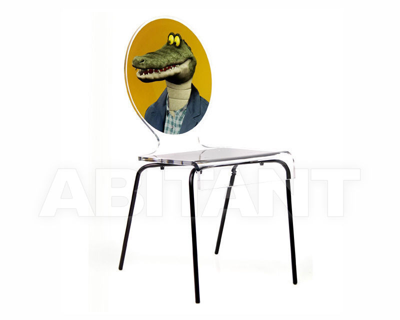 Buy Chair Acrila Graph Line Сhair Crocodile Graph collection