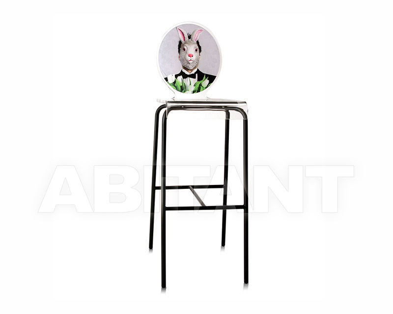 Buy Bar stool Acrila Graph Line Bar stool Rabbit Graph collection